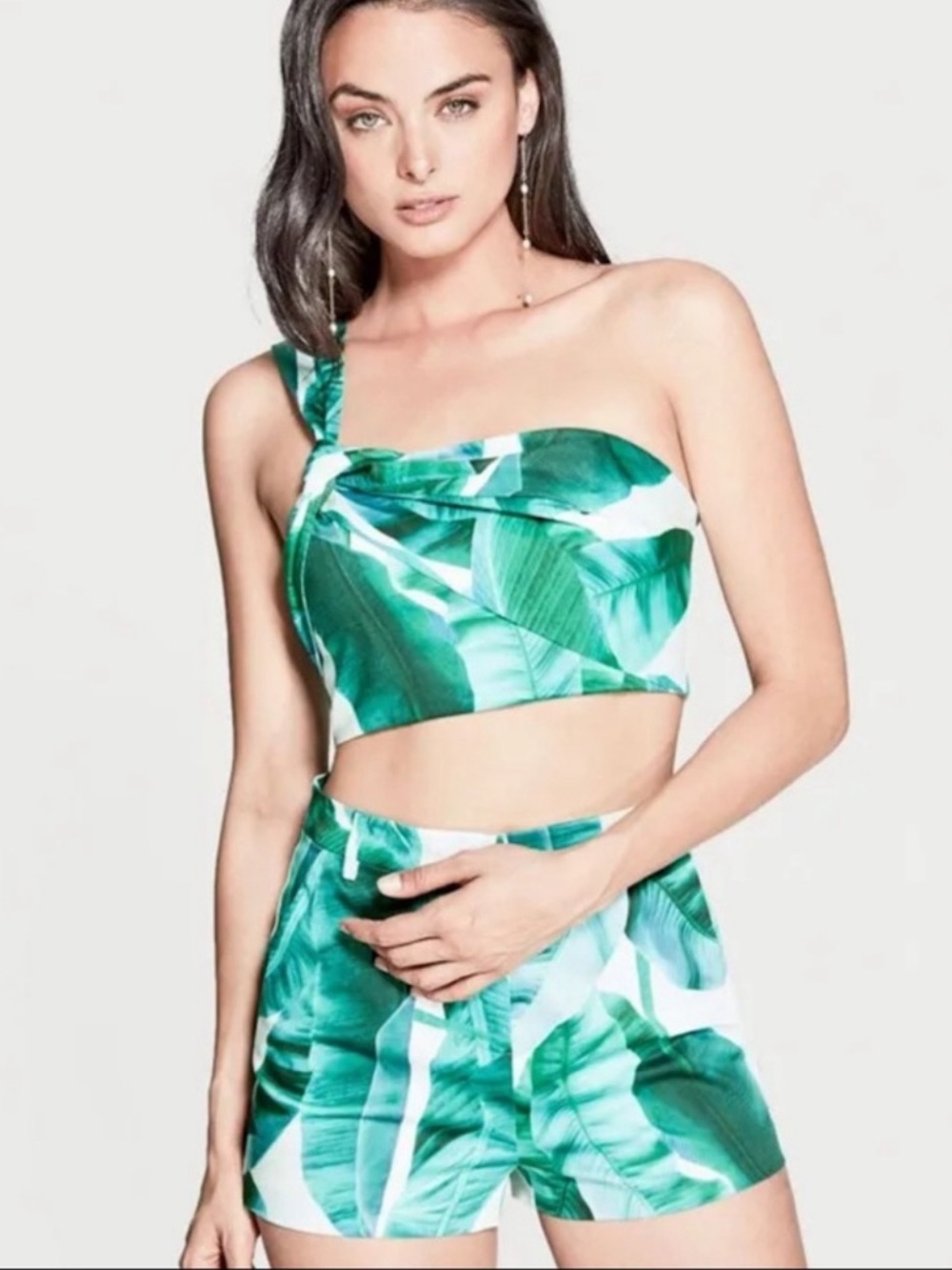NWT Marciano High Waist Tahitian Shorts